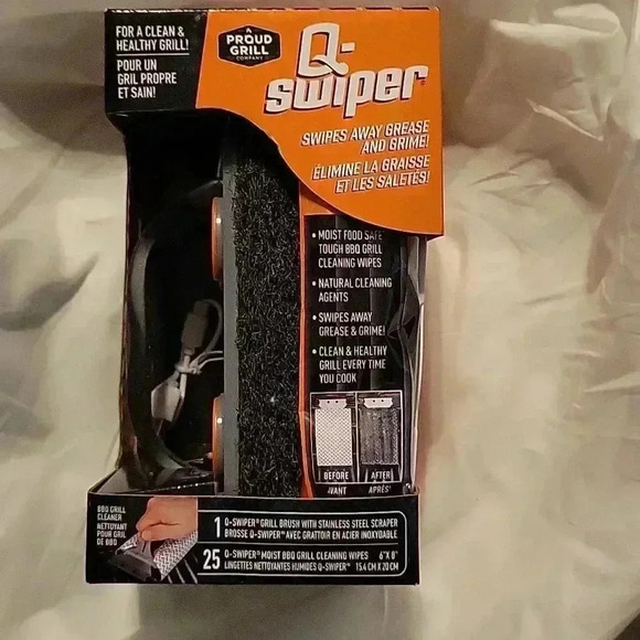 Q-Swiper grill cleaner  - Picture 2 of 5
